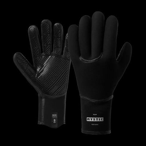 Mystic - Roam Handske 3mm 5Finger - 2025 - Sort